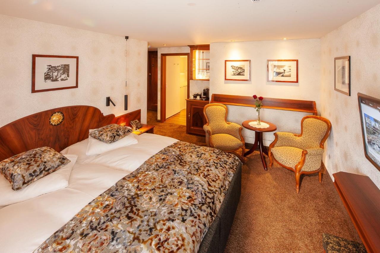 Hotel Sonne Zermatt Dış mekan fotoğraf
