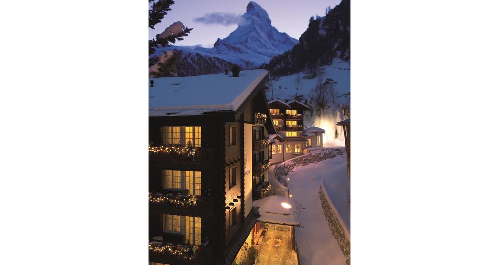 Hotel Sonne Zermatt Dış mekan fotoğraf