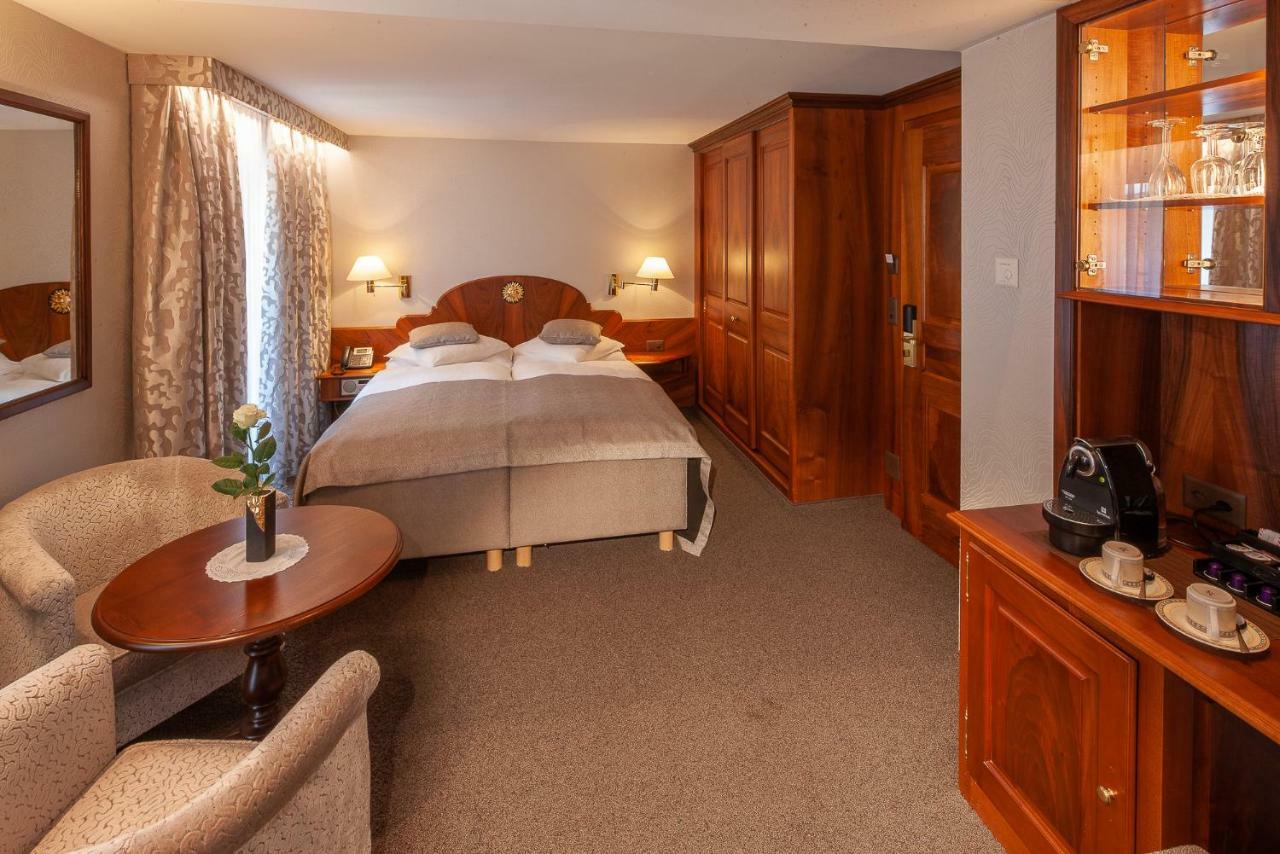 Hotel Sonne Zermatt Dış mekan fotoğraf